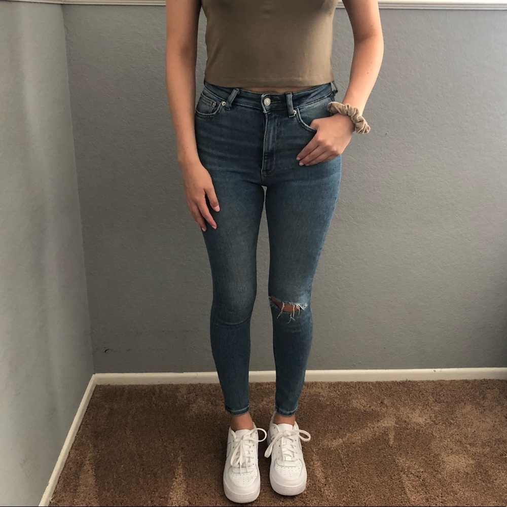 ZARA Woman Premium Denim Collection